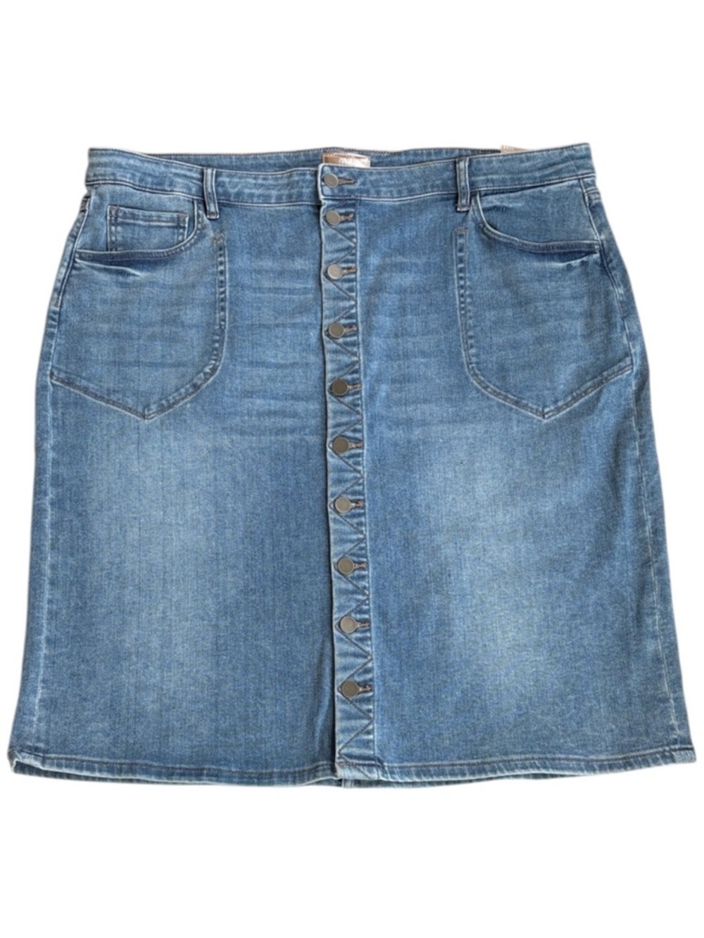 NWT Kut From The Kloth Rose Skirt Denim Size 20W